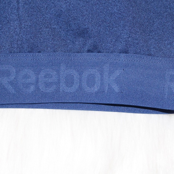 Reebox, Racerback Blue removable pads sports bra Small - Picture 5 of 5